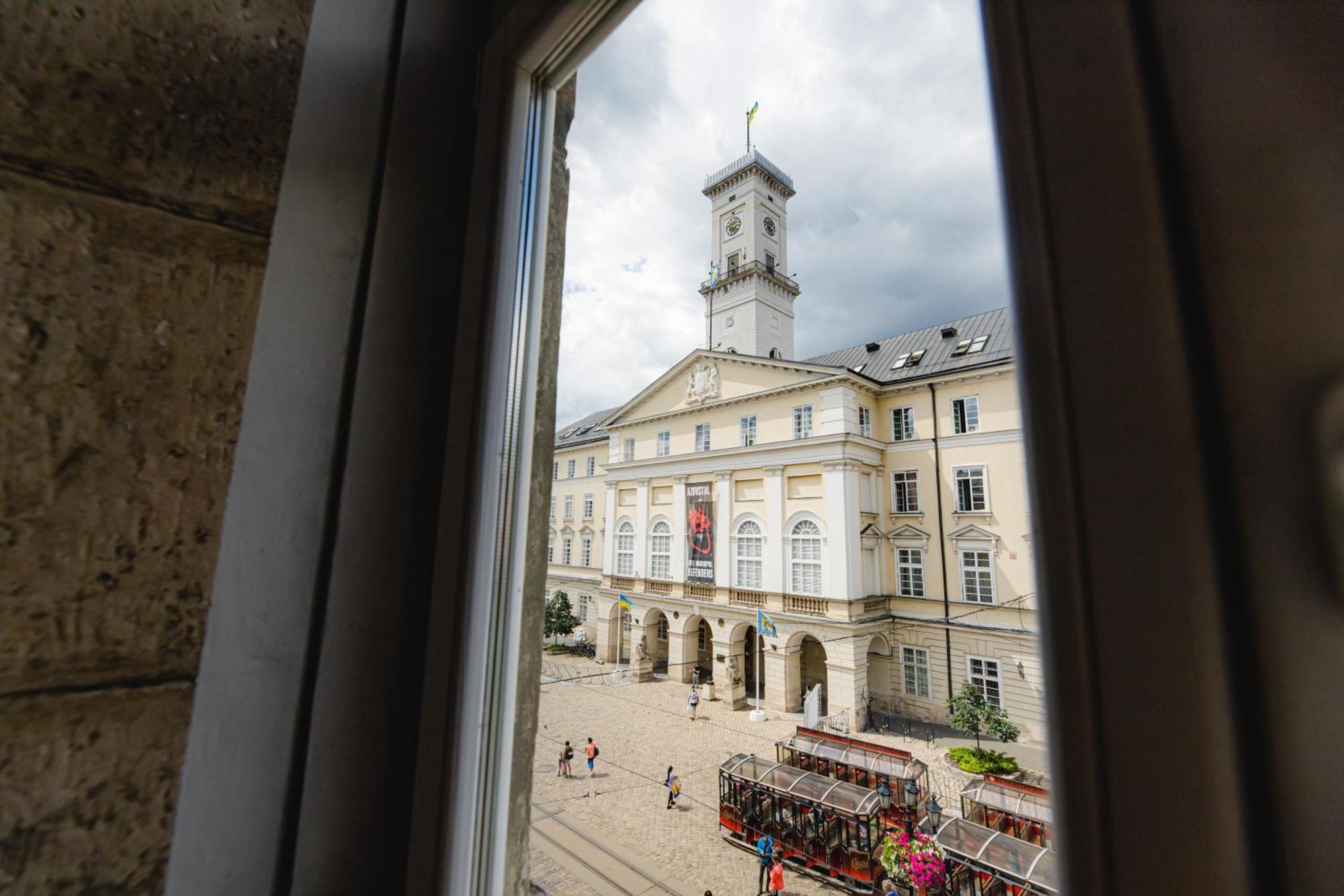 Apartments Justlvivit At The Rynok Square Extérieur photo