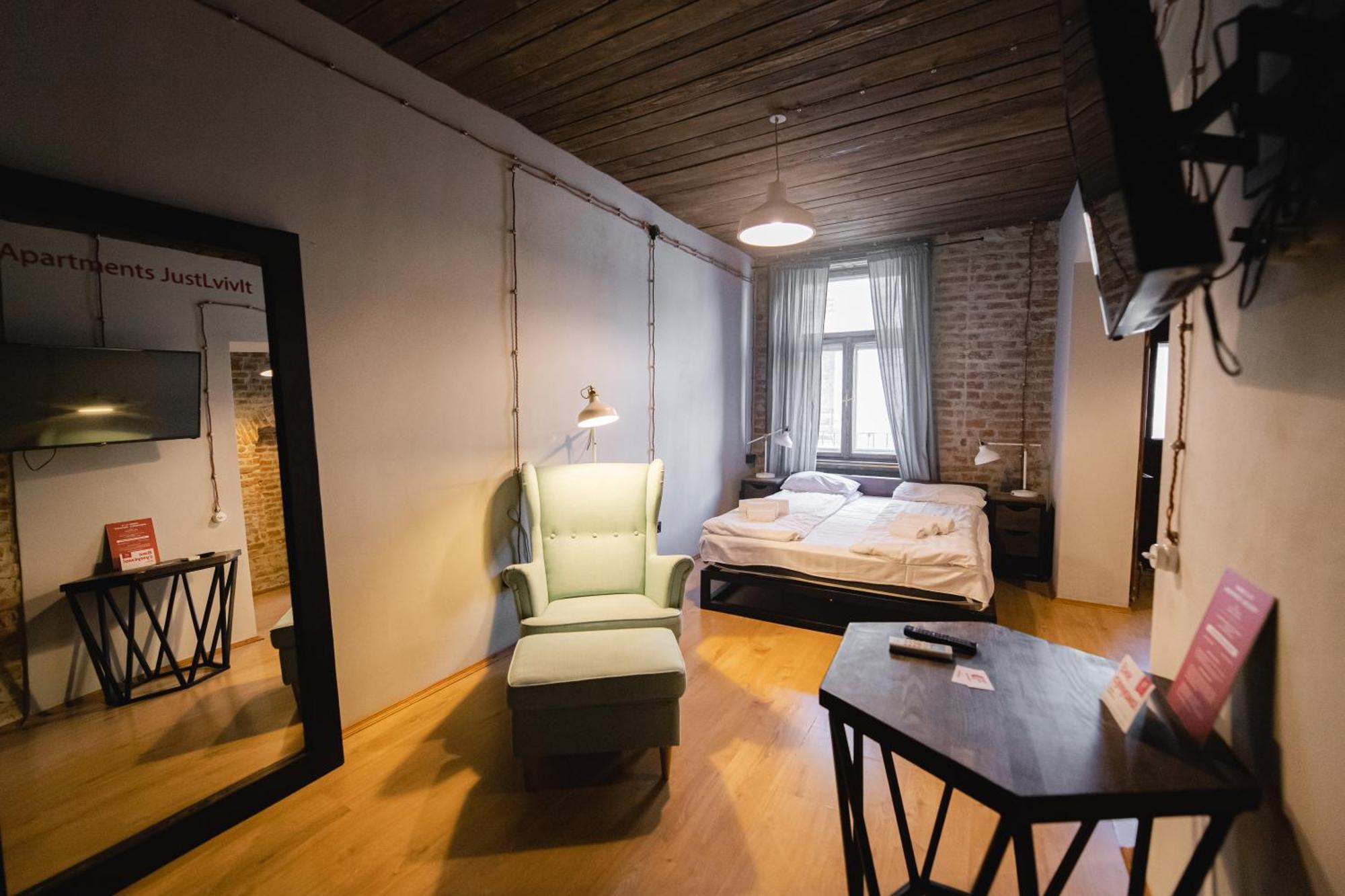 Apartments Justlvivit At The Rynok Square Extérieur photo