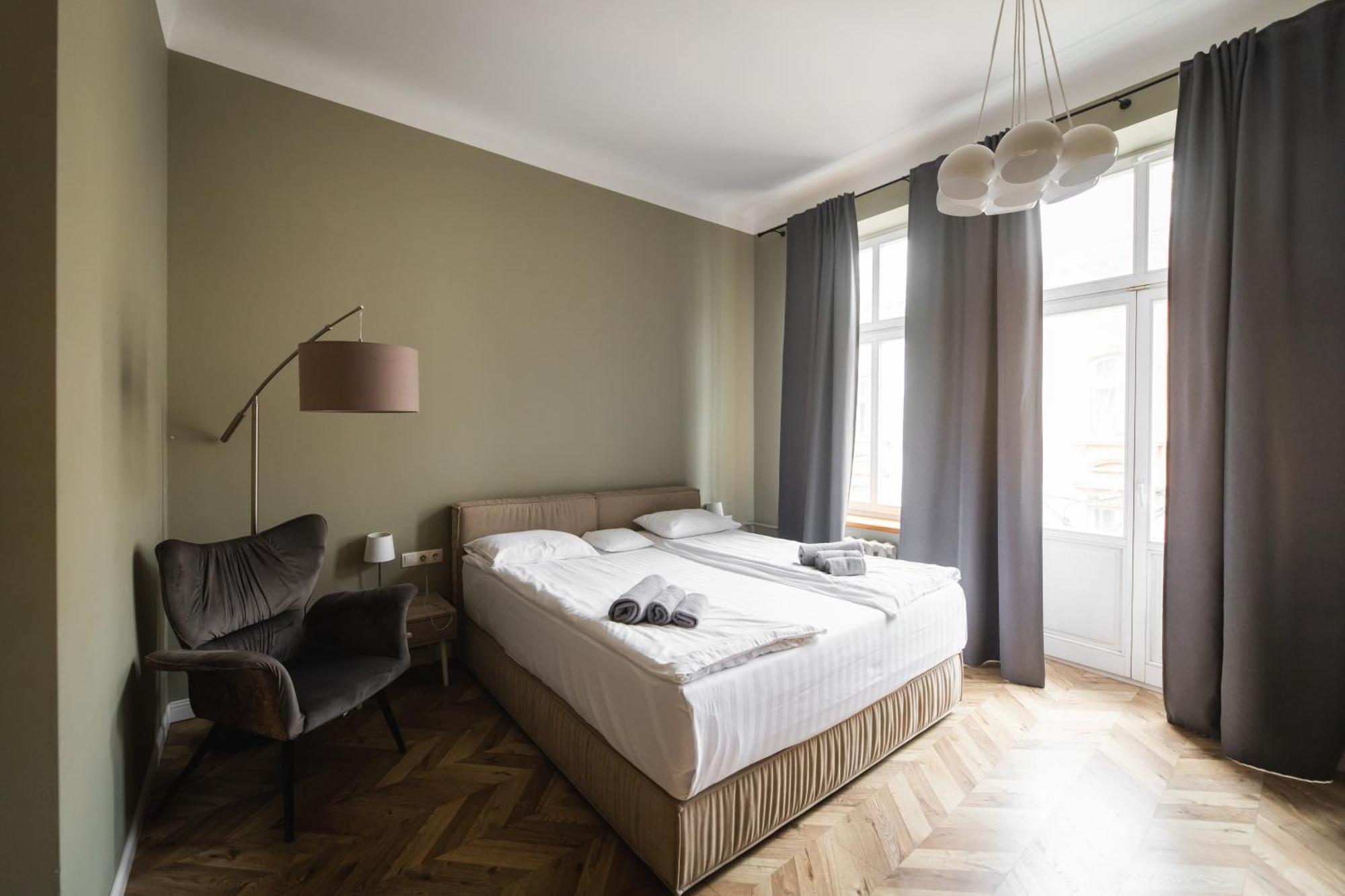 Apartments Justlvivit At The Rynok Square Extérieur photo