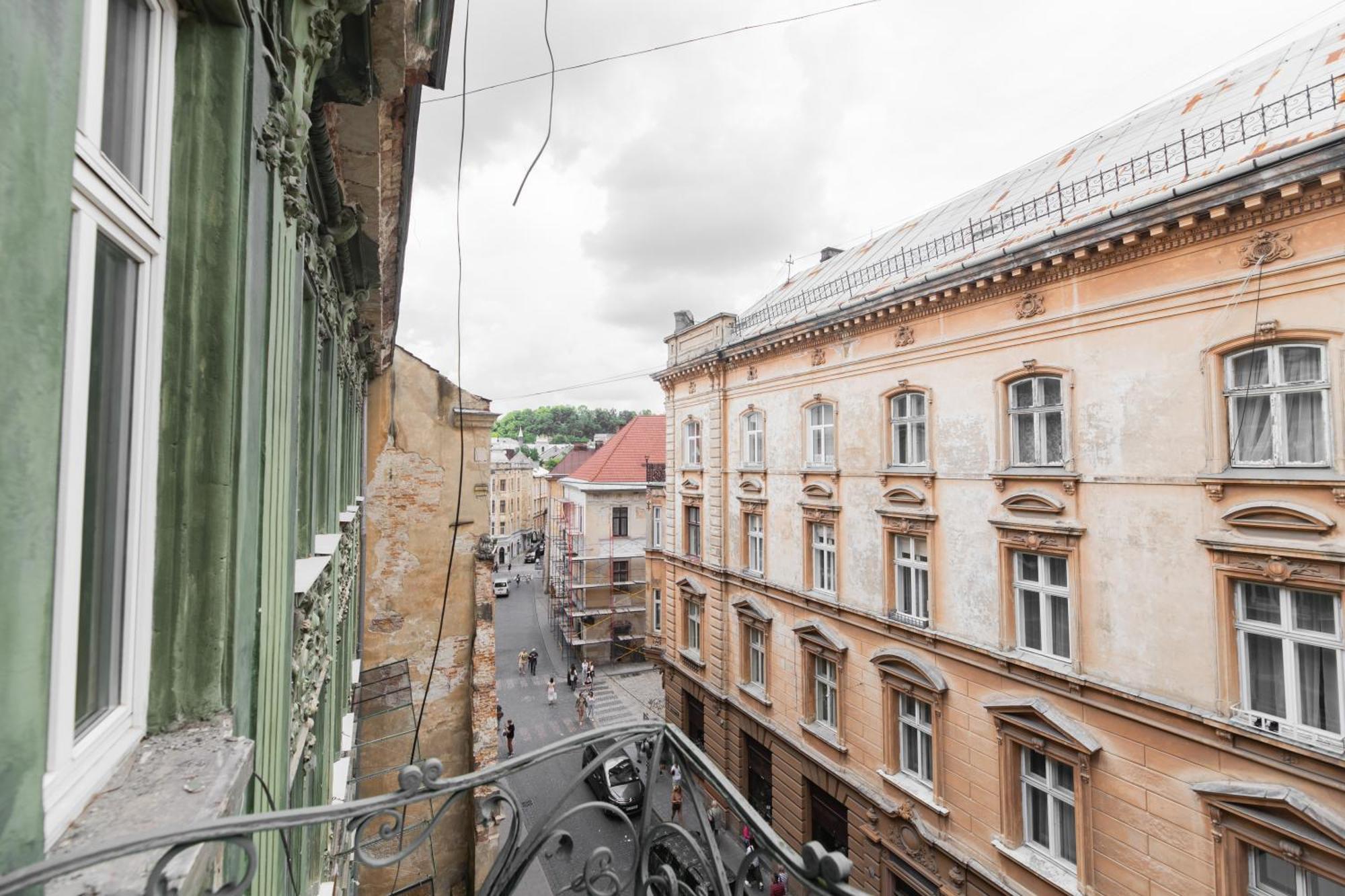 Apartments Justlvivit At The Rynok Square Extérieur photo
